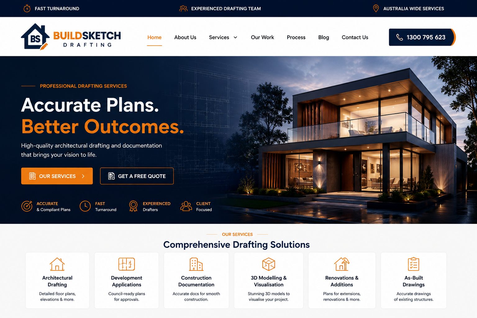 Build Sketch Website